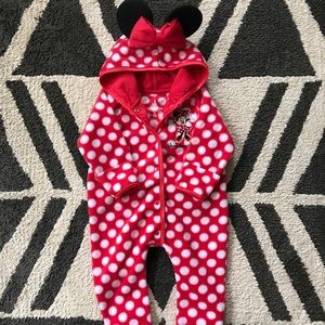 Walt Disney World Fleece Onesie